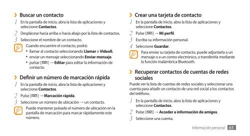 Samsung Galaxy S i9000 Manual de Usuario - Claro