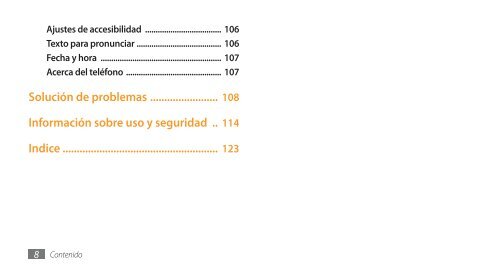 Samsung Galaxy S i9000 Manual de Usuario - Claro