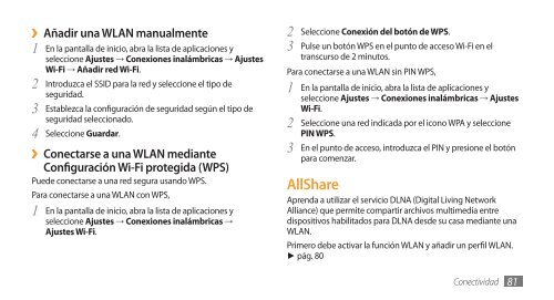 Samsung Galaxy S i9000 Manual de Usuario - Claro