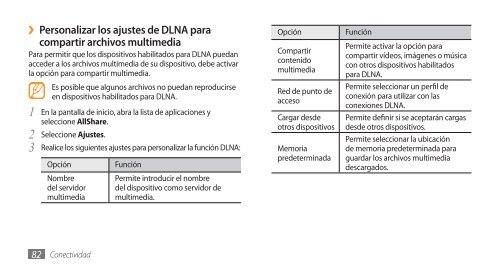 Samsung Galaxy S i9000 Manual de Usuario - Claro