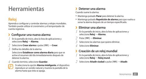 Samsung Galaxy S i9000 Manual de Usuario - Claro