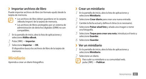 Samsung Galaxy S i9000 Manual de Usuario - Claro