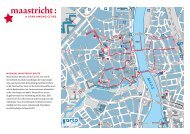 Muzikaal Maastricht route Maastricht IS Muziek; dat ... - VVV Maastricht