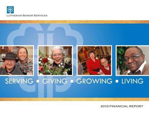 Financial Report - Lutheran Senior Services