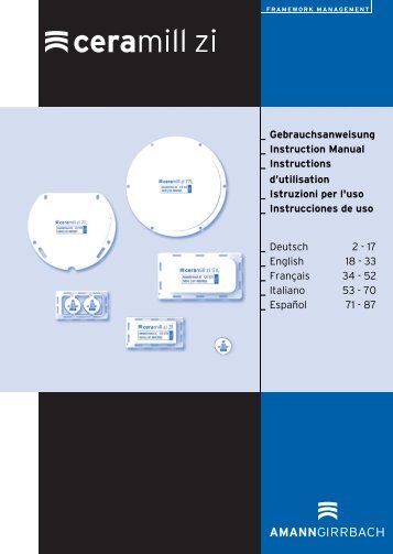 Istruzioni per l'uso _ Instrucciones de uso _ Deutsch