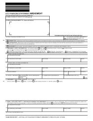 UCC FINANCING STATEMENT AMENDMENT