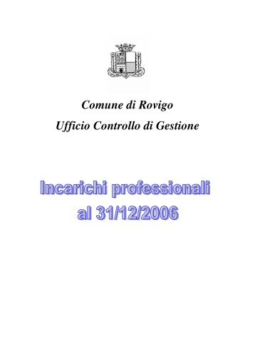 Ufficio Controllo Di Gestione - 1 al comune di bolzano ufficio gestione territorio Ufficio Controllo Di Gestione - 1 al comune di bolzano ufficio gestione territorio