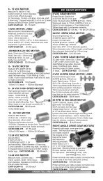 Gear Motors - All Electronics