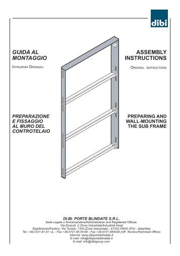 Leggi - DI.BI. Porte Blindate