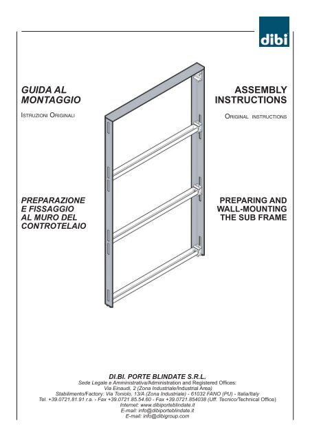 Leggi - DI.BI. Porte Blindate