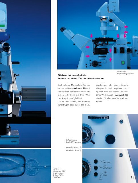 A Axiovert 200 - Neue Verpackung