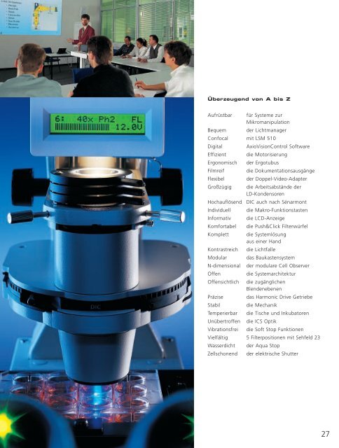 A Axiovert 200 - Neue Verpackung