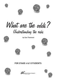 Education kit: What are the odds? - Powerhouse Museum
