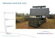 PDF brochure - ThalesRaytheonSystems