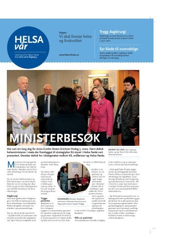Nr 3 - mars 2010 - Helse FÃ¸rde