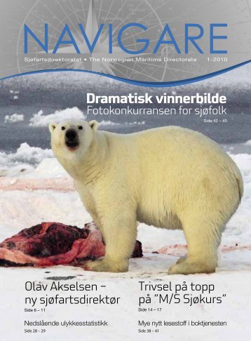 Navigare 1 - SjÃ¸fartsdirektoratet