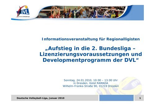 „Aufstieg in die 2. Bundesliga – Lizenzierungsvoraussetzungen und ...