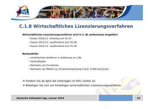 „Aufstieg in die 2. Bundesliga – Lizenzierungsvoraussetzungen und ...