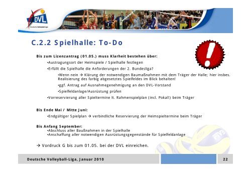 „Aufstieg in die 2. Bundesliga – Lizenzierungsvoraussetzungen und ...