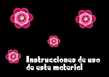 Instrucciones de uso de este material - Sida Studi