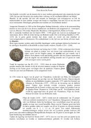 Muntcirculatie in onze gewesten - Numismatica Herentals