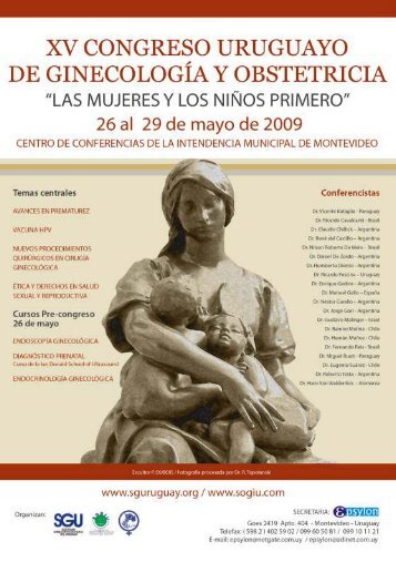 Programa preliminar Desarrollado (PDF) - Sociedad de ...