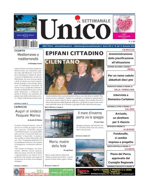 Cilento - Unico