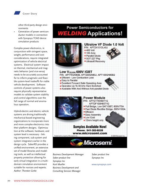 Testing Virtual ECUs - Power Systems Design