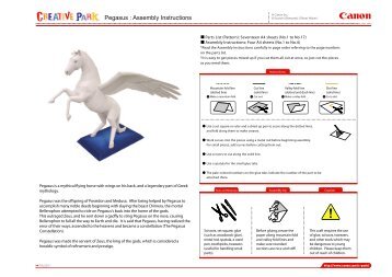 Pegasus : Assembly Instructions