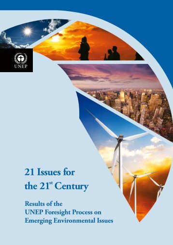 21 Issues for the 21st Century - UNEP