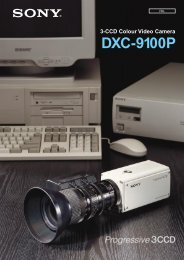 DXC-9100P(A4 size)* - Altram