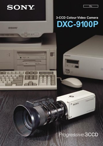 DXC-9100P(A4 size)* - Altram