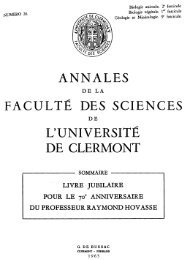 Andre, Jean 1965. A propos d'une lecon sur la limule - Cmgm Stanford