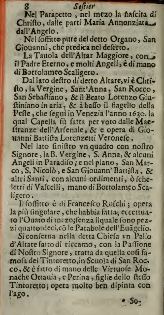 Le ricche minere della pittura veneziana