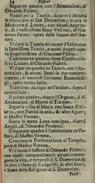 Le ricche minere della pittura veneziana