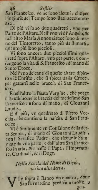 Le ricche minere della pittura veneziana