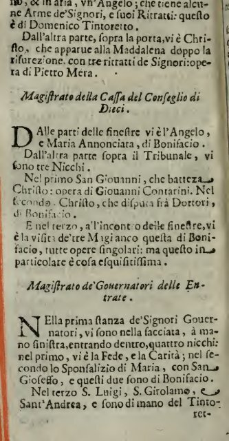 Le ricche minere della pittura veneziana