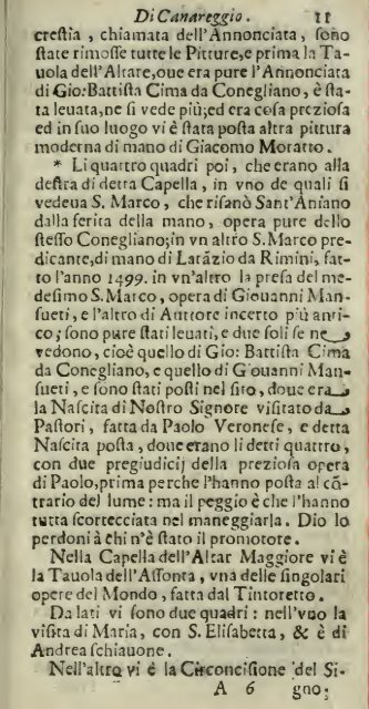 Le ricche minere della pittura veneziana