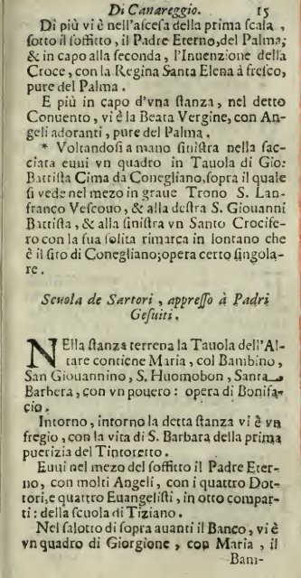 Le ricche minere della pittura veneziana