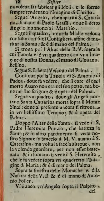 Le ricche minere della pittura veneziana