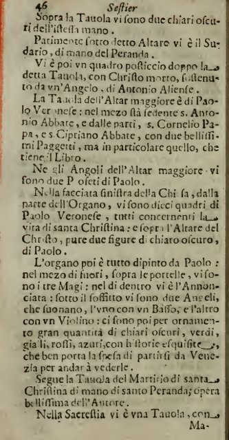 Le ricche minere della pittura veneziana