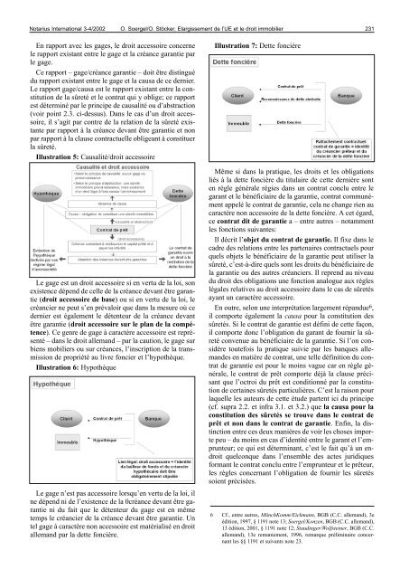 ARTICLES and NOTES - Notarius International