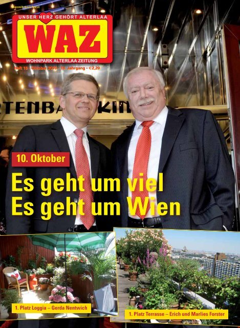 Es geht um viel Es geht um Wien