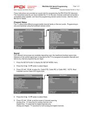 PDI-P23LCDC - Pdiarm.com