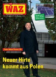 kommt aus Polen Neuer Hirte