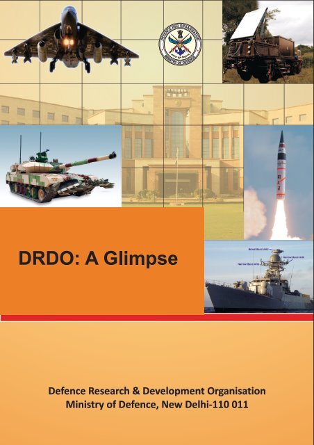 DRDO-a-glimpse-ebook