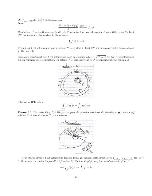 notes de cours