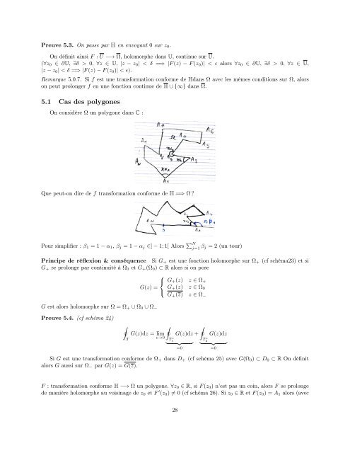 notes de cours