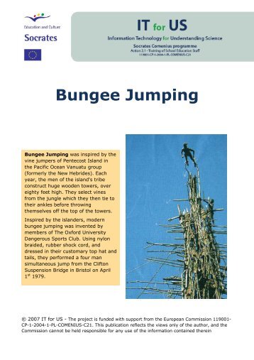 Bungee Jumping - Project IT for US