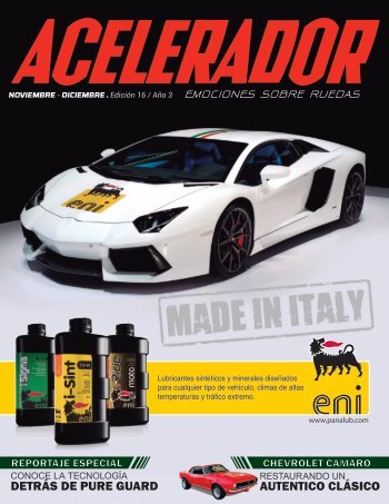 Revista Acelerador - Edición 16